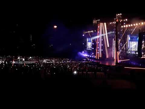 [20181117] Wanna One (워너원) - Always (이 자리에)  @ HEC korea in Thailand