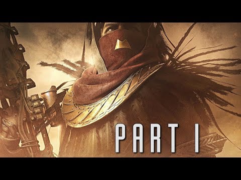DESTINY 2 CURSE OF OSIRIS Walkthrough Gameplay Part 1 - Lighthouse - Campaign Mission 1 (DLC)