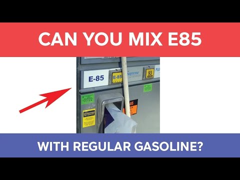 Can You Mix E85 With Regular Gas? Don't Try Before You Watch This Video!