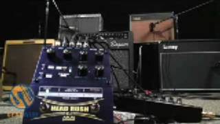 Video thumbnail for Akai E2 Head Rush Delay / Looper Pedal Demonstration, Part Two: The Five Amp Special by gearwire