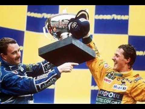 Formel 1 Saisonrückblick 1992 mit Michael Schumacher
