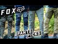 Fox Racing Mountain Bike Pants Compared Defend Flexair And Ranger Series Riding Pants