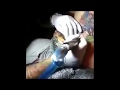 Proses Pembuatan Tatto Di Daerah Payudara