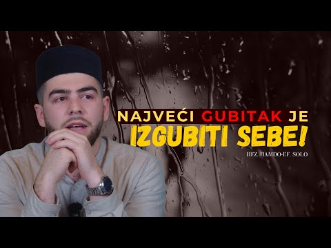 Zaokupljeni svijetom – zaboravili smo svrhu (Tefsir Sure Tekasur) ---- hfz. Hamdo Solo
