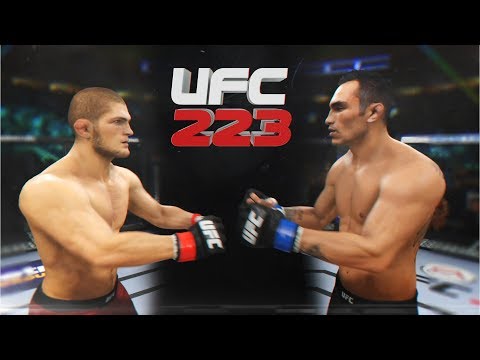 KHABIB NURMAGOMEDOV vs TONY FERGUSON UFC