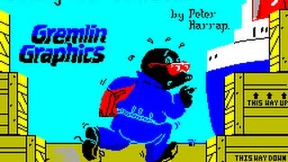 The Monty Mole games for the ZX Spectrum