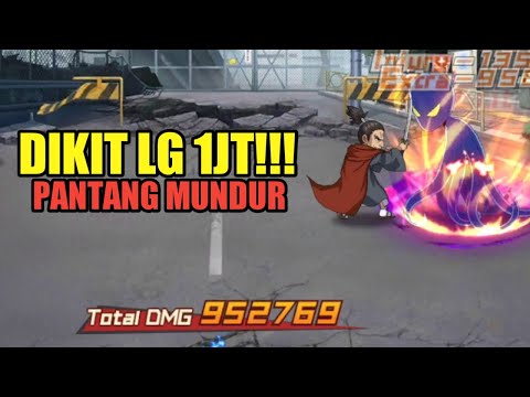 PANTANG MUNDUR SEBELUM 1 HIT 1JT || One Punch Man The Strongest