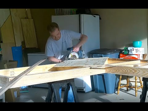 Office Desk Expansion.  Part 1 of 4 - Desk Build