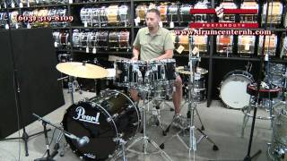 Video thumbnail for Pearl Reference 4 Piece Drum Set Demo with Coated Remo Heads by Drum Center of Portsmouth