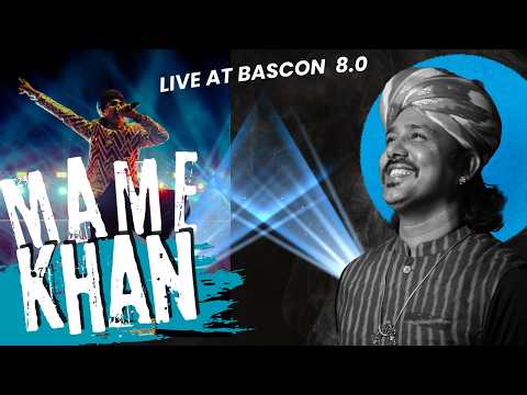 Mame Khan | Live | BasCon 8.0 | Basar | #mamekhan