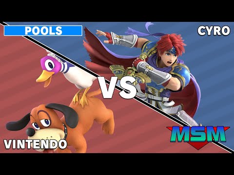 Offline MSM 233 - Mazer | Cyro (Roy) VS BTH | Vintendo (Duck Hunt) - Wave 2 Pools