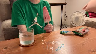 vlog.6月☂️一人暮らしの日常🍉