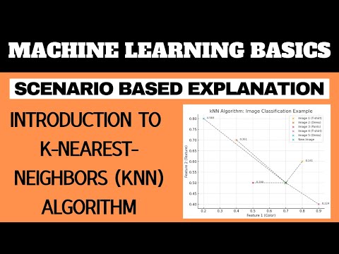 k-NEAREST-NEIGHBOR(kNN) ALGORITHM