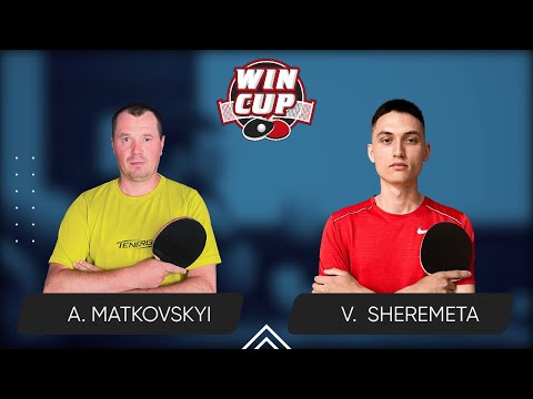 14:45 Andrii Matkovskyi - Vladyslav-Ivan Sheremeta  21.12.2023 West 4 | Table Tennis WINCUP 2