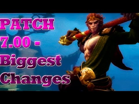 PATCH 7.00 --  BIGGEST CHANGES -- Biggest Nerfs | Buffs -- Review -- DOTA 2