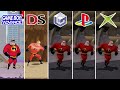 The Incredibles 2005 GBA Vs Nintendo DS Vs Gamecube Vs PS2 Vs Xbox Classic Which One Is Better