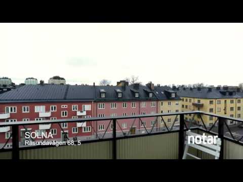 Råsundavägen 68 - 4:a · 125m2 - Råsunda : Via Notar mäklare Solna