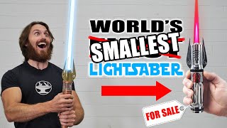 I spent 3 years making MINI LIGHTSABERS you can BUY!