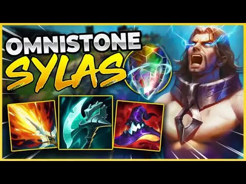 OMNISTONE SYLAS WILL BE THE NEW META- League of Legends