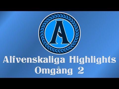 Alfvenskaliga Highlights - Omgång 2 2024-25