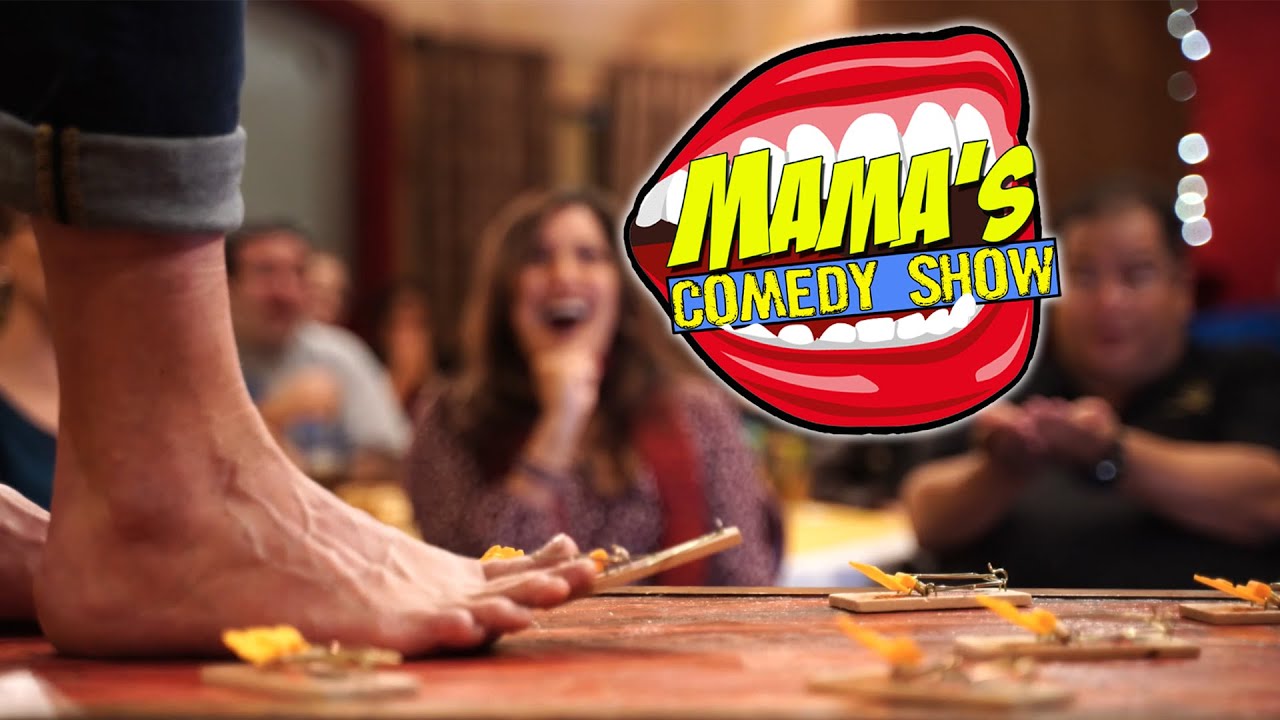Promotional video thumbnail 1 for Mama’s Comedy Show