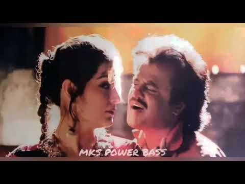 #Adi Rakkamma Kaiya Thattu Song #Digital #BASS BOOSTED 🔈🎧 #Thalapathi(1991)