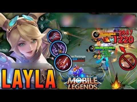 "MLBB Layla 10 Kills Gameplay – Unstoppable Marksman Power | MLBB" #mobilelegends #mlbb #gameplay