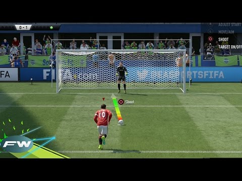 FIFA 17 - How To Score A Penalty Tutorial
