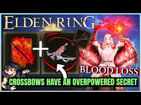 So Bleed Just Got Even More OVERPOWERED - HUGE Damage ALL Status Ranged Build - Elden Ring!
