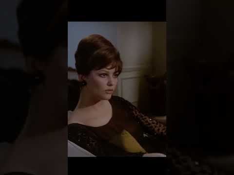 Claudia Cardinale (1963, The Pink Panther) #shorts