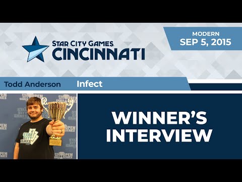 SCGCIN: Winner's Interview - Todd Anderson | Modern