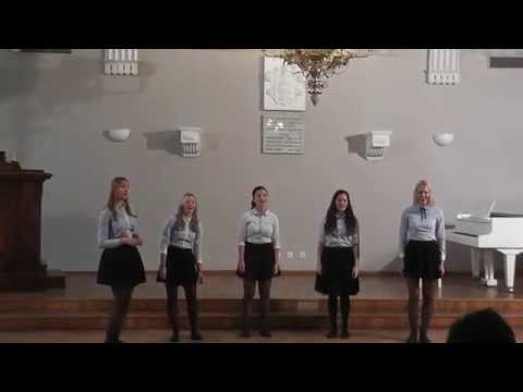 "Voice Dance" Tallinna Reaalkooli neidudeansambel