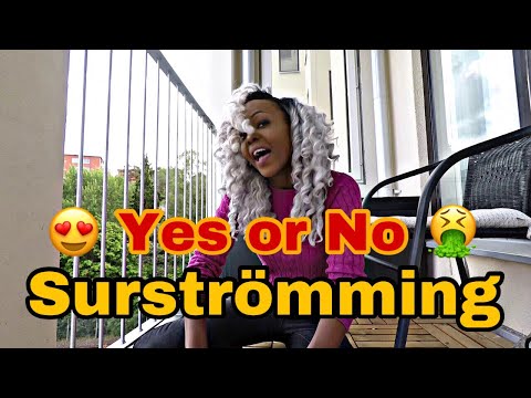 Stinky fish challenge - surströmming