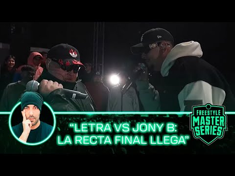 ¿LETRA MERECE DESCENDER DE FMS? ‼️ (JONY B VS LETRA) FINALS #FMSCARIBE T.2 🇳🇱 Votación