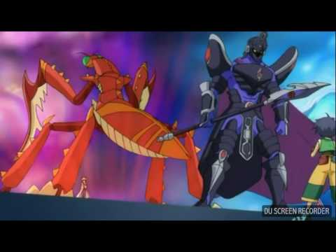 Bakugan Tatsuya vs Masquerade AMV