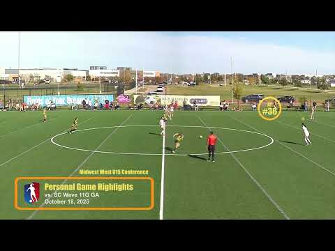 Personal Game Highlights vs. SC Wave 11G GA (2025.10.18)