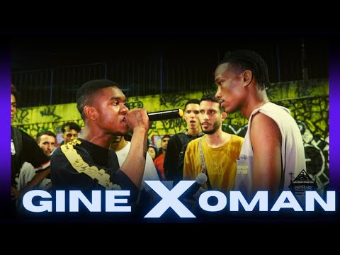 [CHUVA D FLOW] GINE X OMAN | Batalha Marginow | Ed: AUTOTUNE | 27/3 | BMW | SEMIFINAL