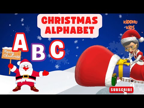 Christmas ABC Phonics Song for Kids