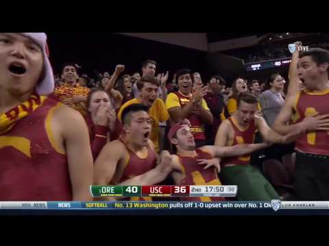 Men's Basketball: USC 70, Oregon 81 - Highlights 2/11/17