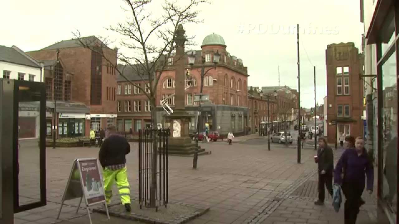 Dumfries welcomes the Scottish Parliament