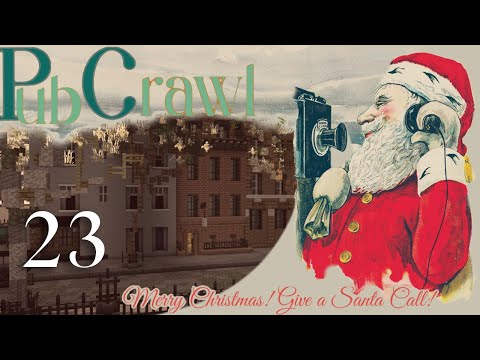 The Ultimate Warhorse Build - EPIC Christmas Pub Crawl 2023!