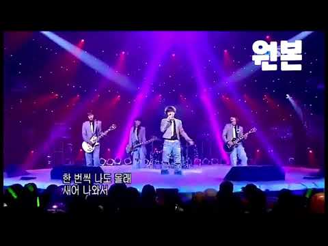 버즈 겁쟁이 울고보채도 1배부터2배까지[배속을 해도 꿀보이스 주의!]