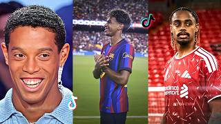 BEST TIKTOK FOOTBALL EDITS - SKILLS, GOALS, FAILS (490)
