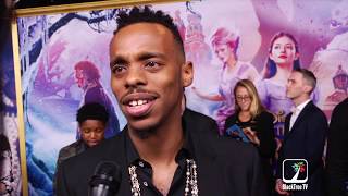 Lil Buck on playing The Mouse King w/ Misty Copeland in The Nutcracker and the Four Realms video