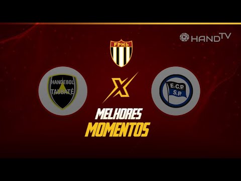 Campeonato Paulista de Handebol Masculino: Taubaté 20 x 18 Pinheiros - Melhores Momentos da Final