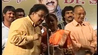 Director Sridhar - Felicitation | SPB | MSV | Kanchana | Nagesh | Cheran | Ravichandran | Ramu music video
