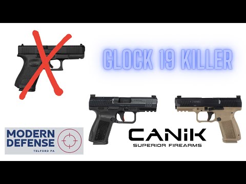 Canik METE SF 9mm Glock G19 Rival Quick Review