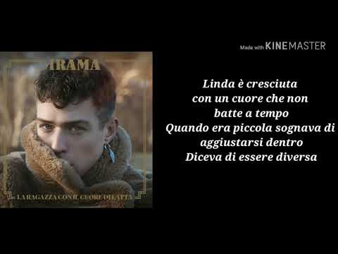Irama l La ragazza con il cuore di latta (testo)