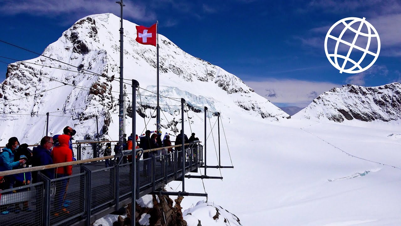 Jungfraujoch - Top of Europe, Switzerland in 4K