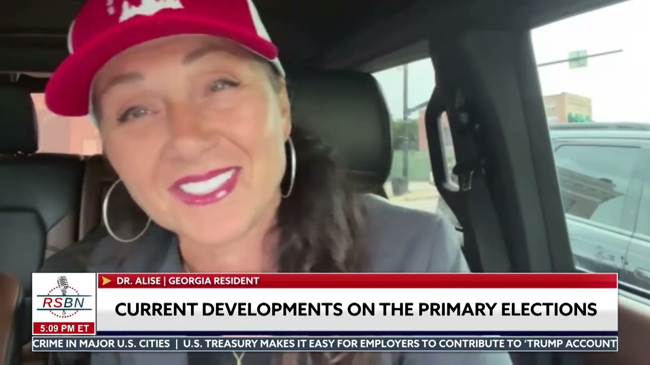 WATCH: Dr. Alise Discusses America’s Political Landscape & Georgia’s Local Outlook - 08/11/26